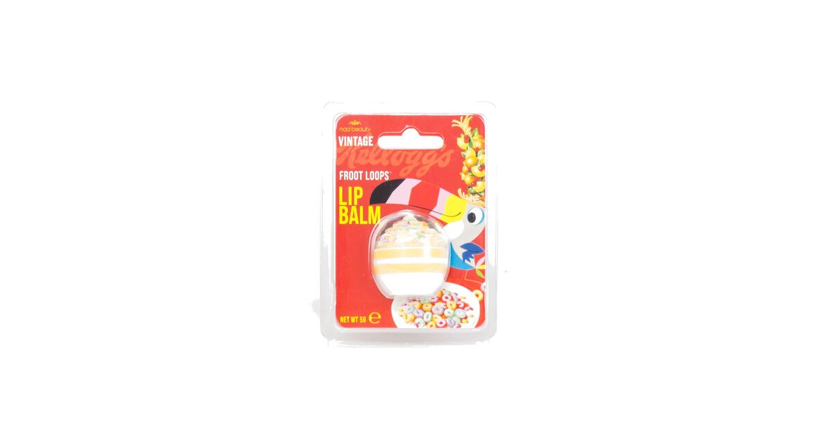 Kellog's Cereal Bowl Lip Balm Froot Loop Nerdom