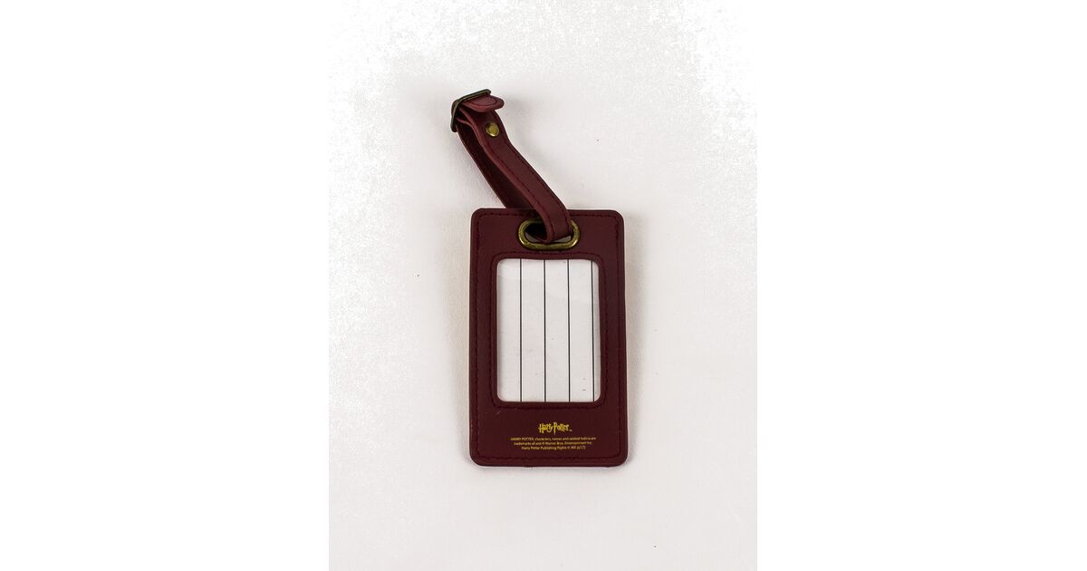 Harry Potter Hogwarts Express Ticket Luggage Tag Nerdom