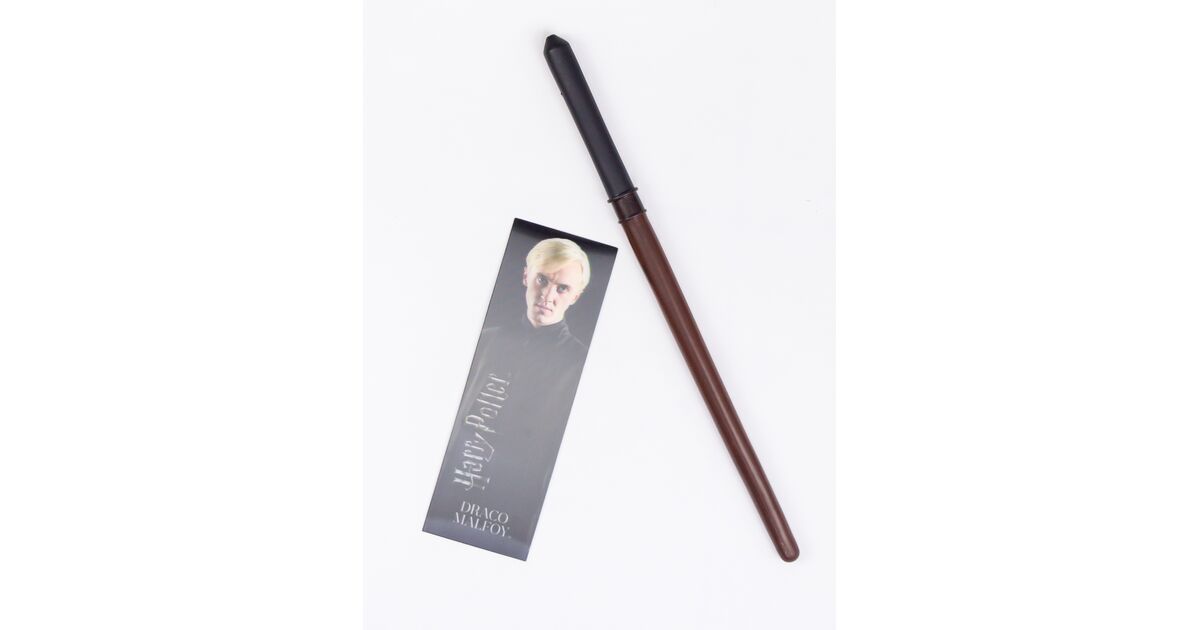 Harry Potter PVC Wand Replica Draco Malfoy 00596 Nerdom, Greece