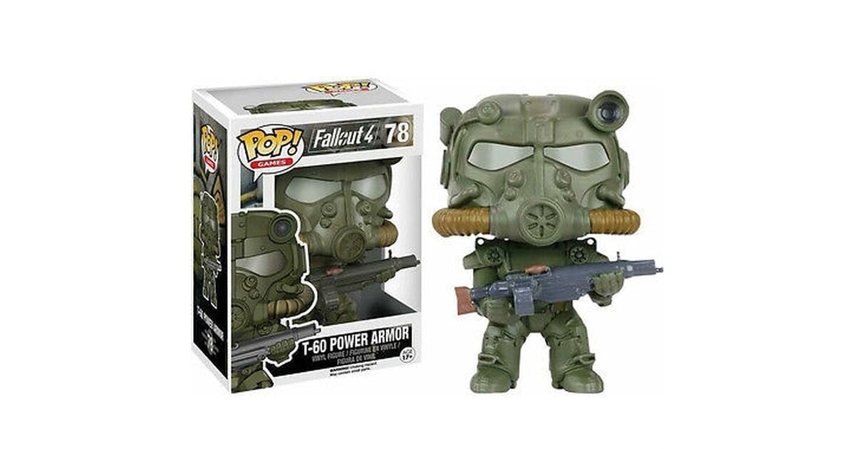 Pop Fallout T 60 Power Armor Funko Funko POP Fallout T-60 Power