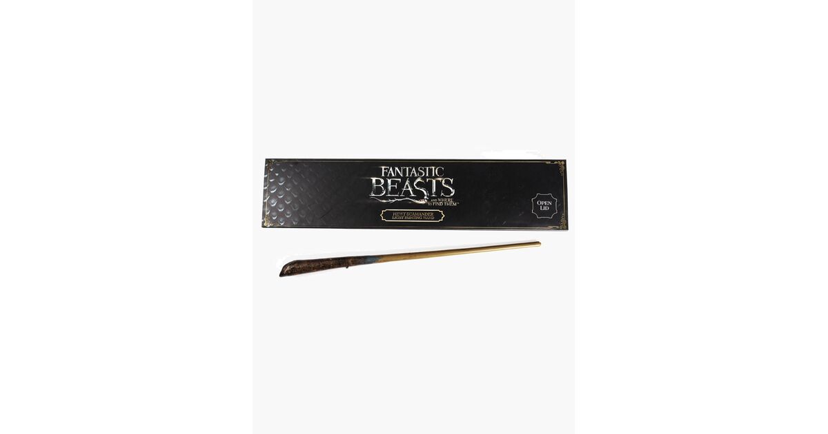 Fantastic Beasts Newt Scamander Light Painting Wand | Nerdom, Greece
