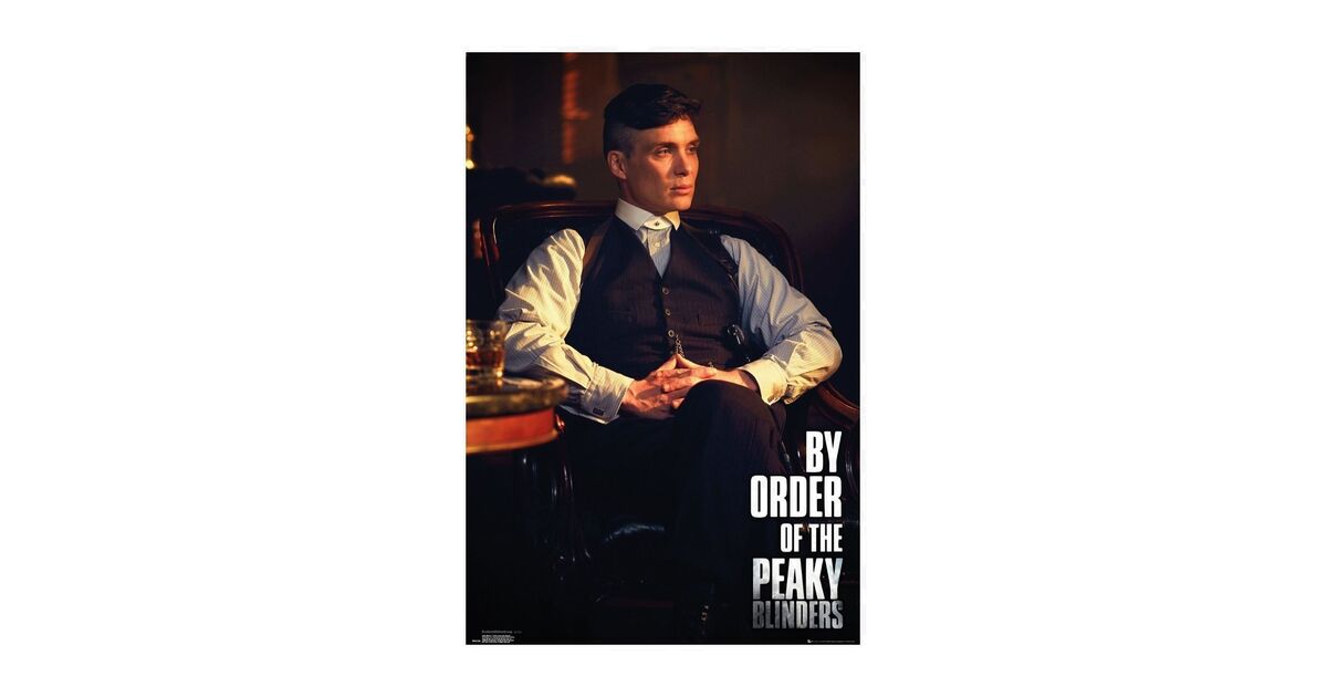 Peaky Blinders By Order of The Peaky Blinders Poster Nerdom