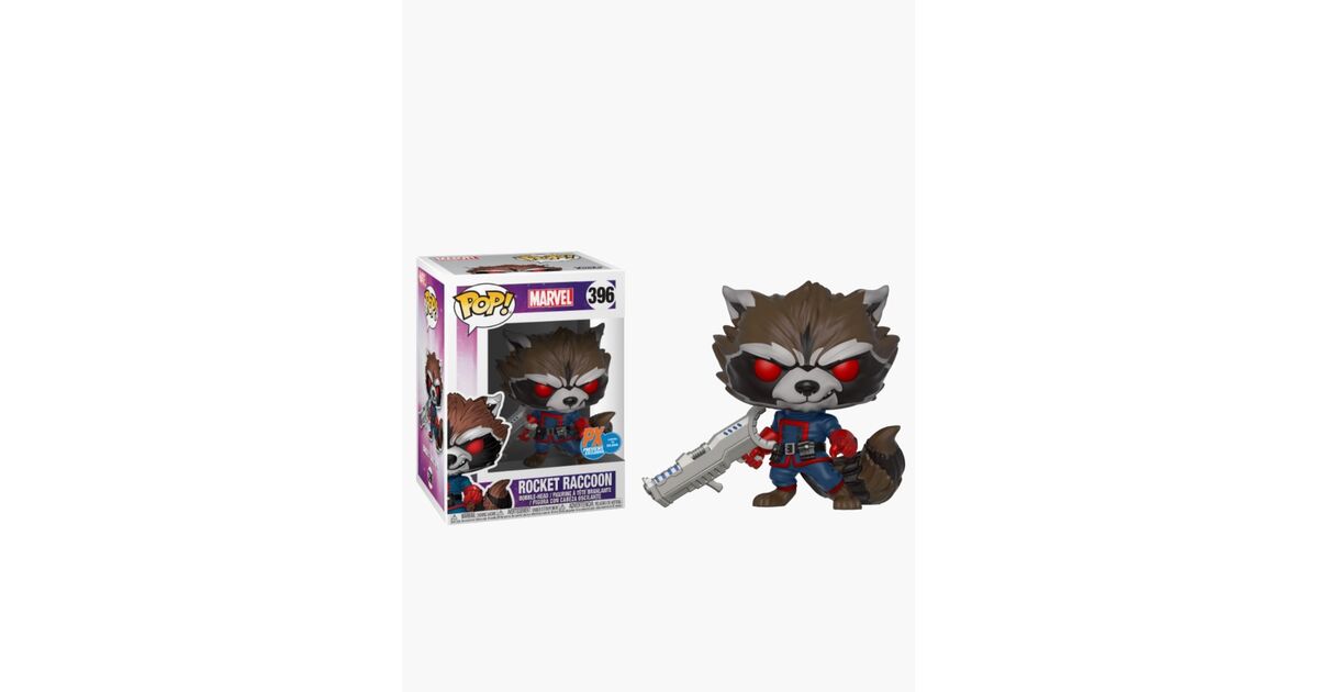 Funko Pop! Marvel Classic Rocket Raccoon | Nerdom