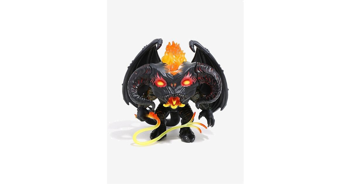 Funko Pop! The Lord of the Rings Balrog Super Sized 6” Nerdom