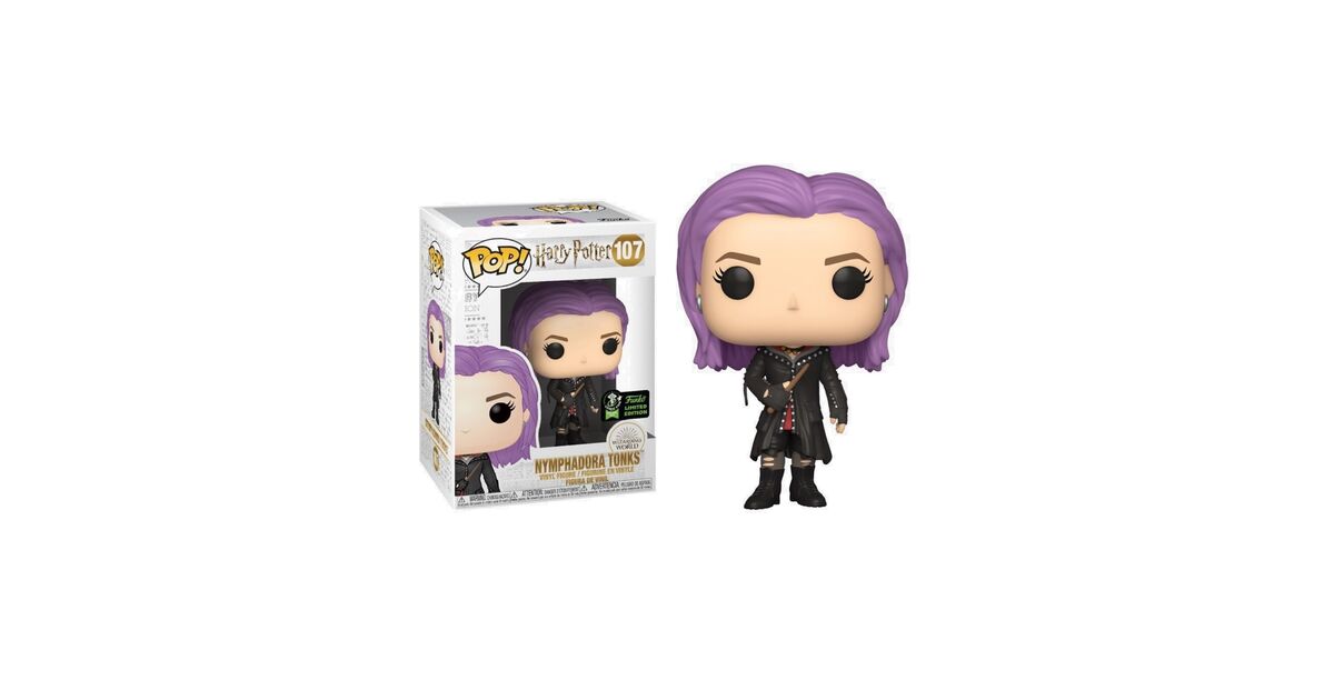 Funko Pop! Nymphadora Tonks Nº 107 Harry Potter Edição Limitada - Hobbies e coleções - Centro, Simões Filho 1482111971 | OLX