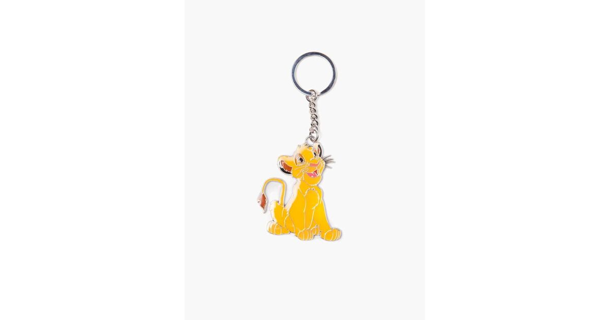 Disney The Lion King Simba Metal keychain | Nerdom, Greece