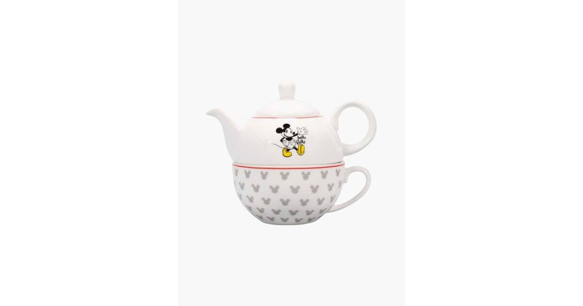 Disney Tea For One Mickey Mouse Nerdom