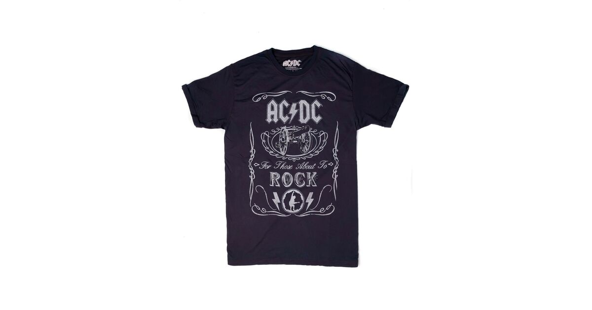 AC/DC Cannon Swing T-Shirt | Nerdom, Greece