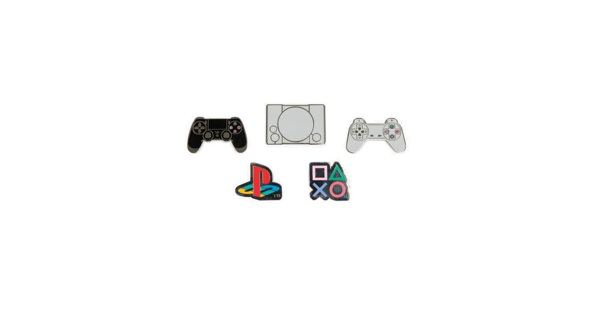 Playstation Enamel Mystery Pin Badges | Nerdom