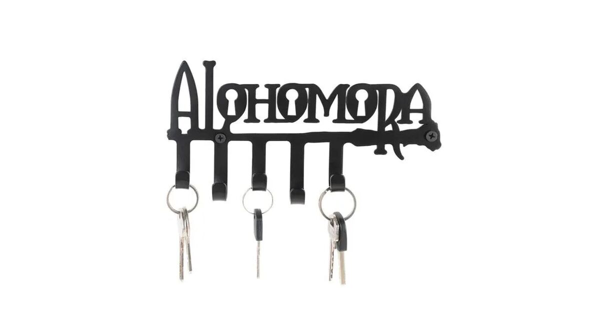 Harry Potter Alohomora Key Hangers | Nerdom, Greece