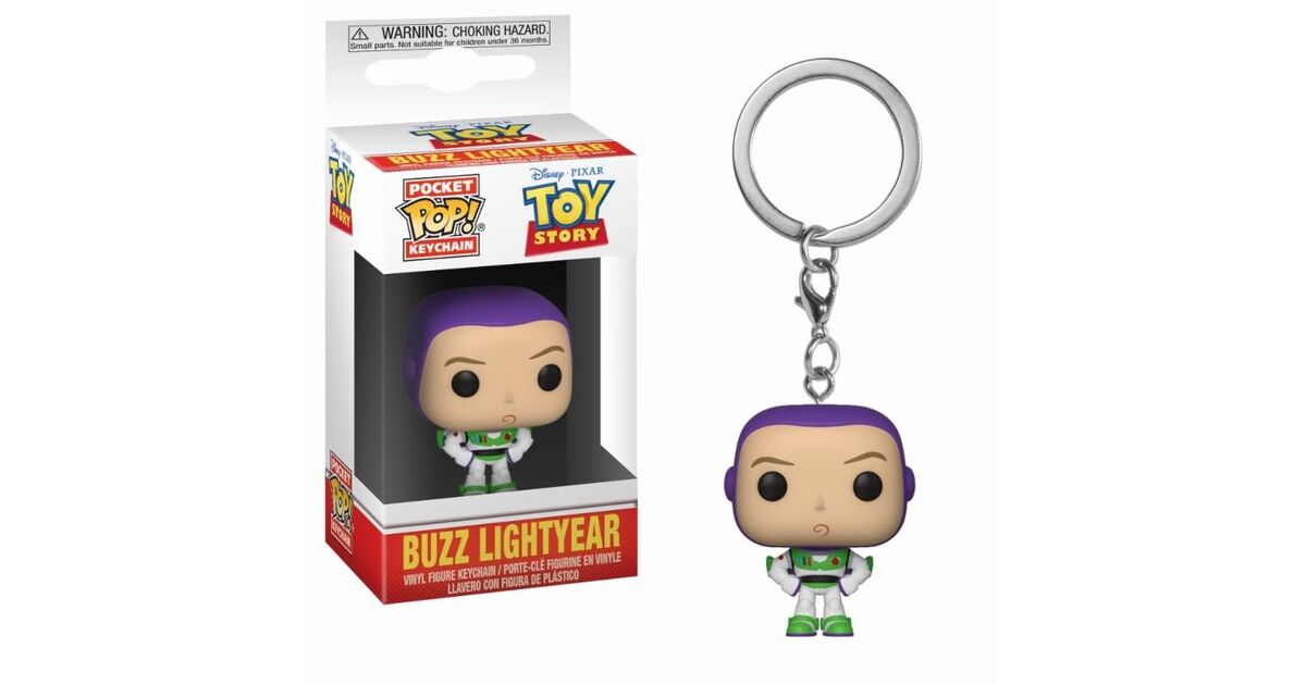 Funko Pocket Pop Keychains Disney Buzz - Toy Story | Nerdom, Greece