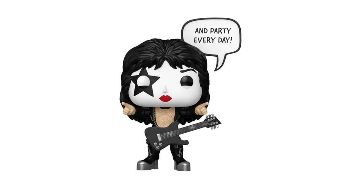Funko Pop! KISS - The Starchild (And Party Every Day!) | Nerdom
