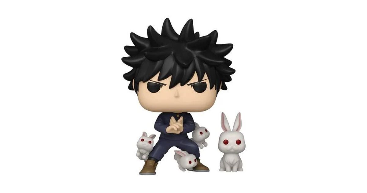 Funko POP! Jujutsu Kaisen - Megumi Fushiguro (Rabbit) | Nerdom, Greece