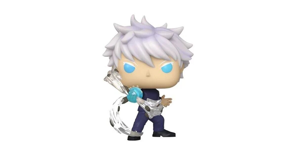 Funko Pop! Deluxe: JJK - Satoru Gojo - (HT: Purple) - Jujutsu Kaisen - Figurine En Vinyle à Collectionner - Idée De Cadeau - Produits Officiels - Jouets Pour Les Enfants Et