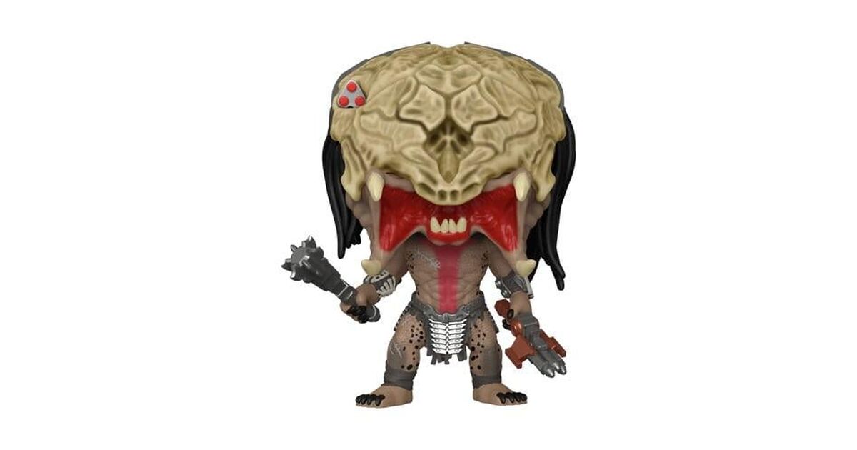 Funko Pop! Predator Feral – Prey (2022) – Figura De Vinilo De 9.5 Cm – Coleccionable Oficial Para Fans De La Película Y Regalo