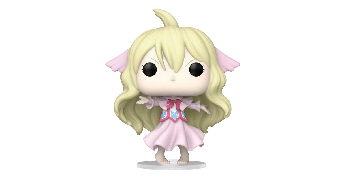 Funko Pop! Mavis Vermillion (Fairy Tail) – Figura In Vinile Da Collezione Con Custodia Protettiva Inclusa – Altezza 9,5 Cm
