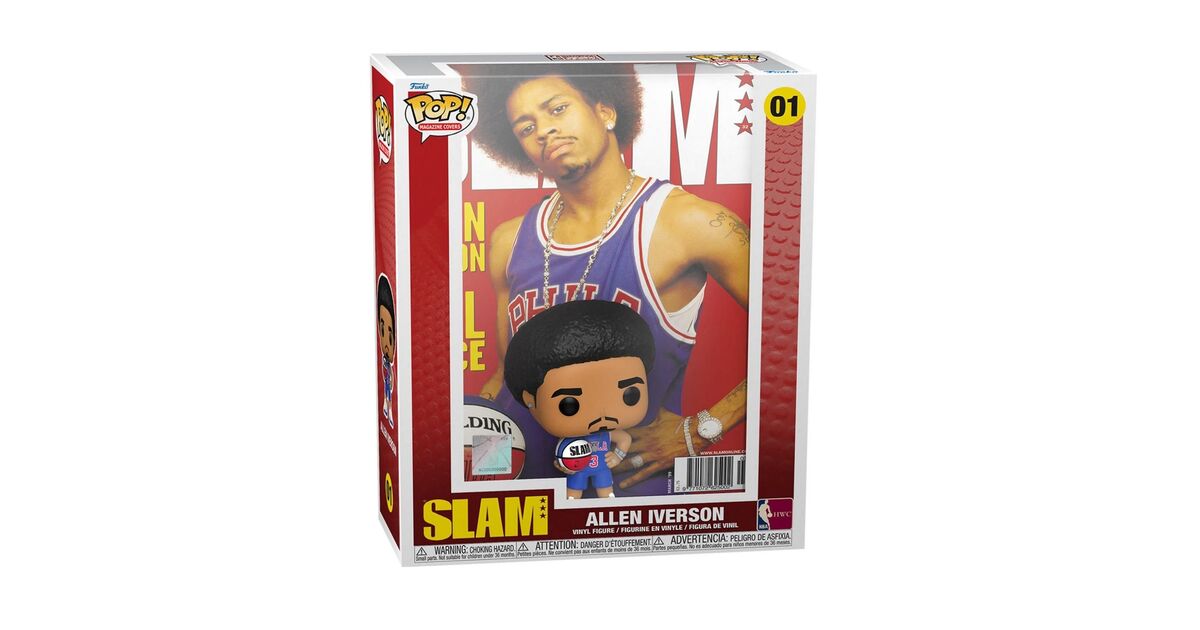 allen iverson pop funko