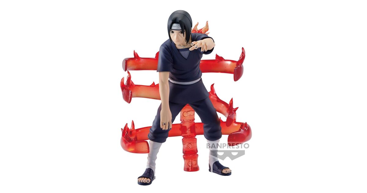 NARUTO EFFECTREME-UCHIHA ITACHI- ×5 Amazon.com: Banpresto - Naruto Shippuden - Uchiha Itachi, Bandai