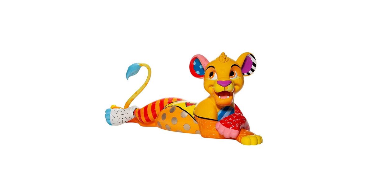 Disney Lion King Simba Statement Figurine | Nerdom, Greece