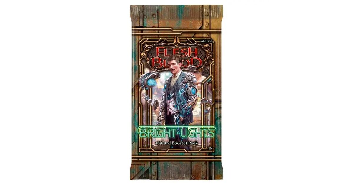 flesh and blood bright lights booster box This all Mechanologist set offers a limited format experience like no other Flesh and Blood - Bright