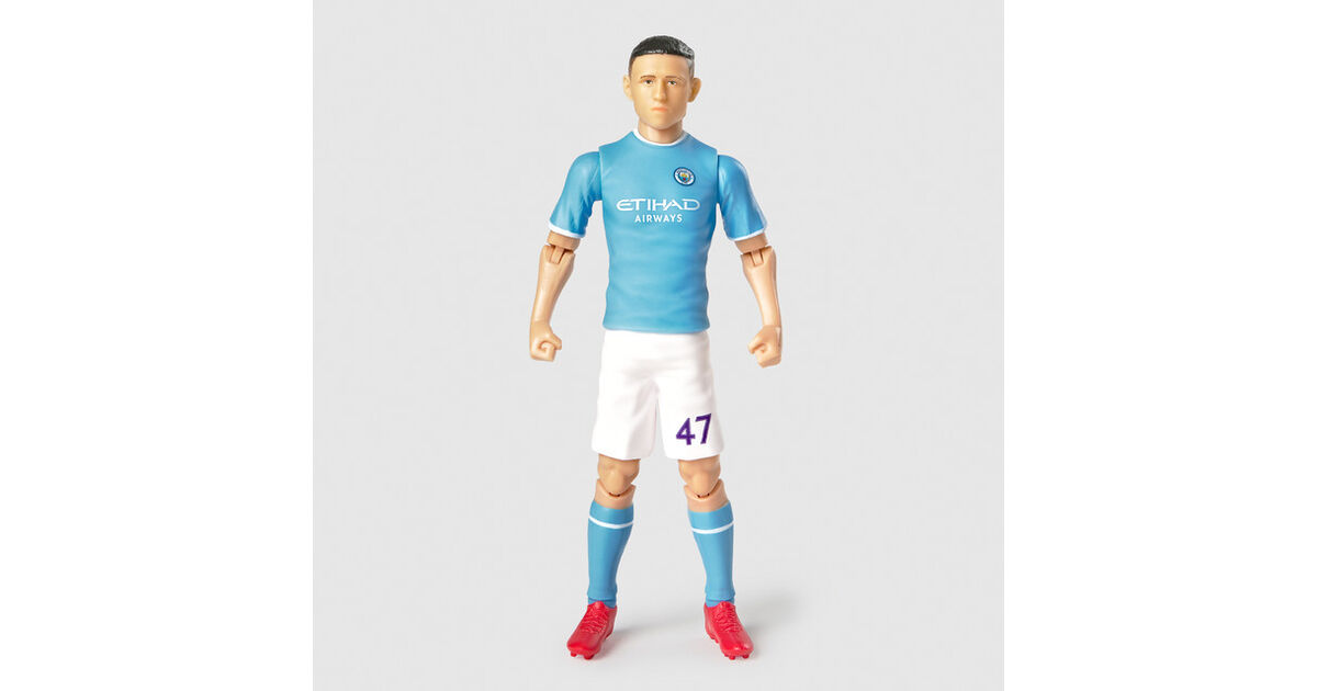 Αθλητική Φιγούρα Δράσης Banbo Toys: Manchester City Soccer - Foden