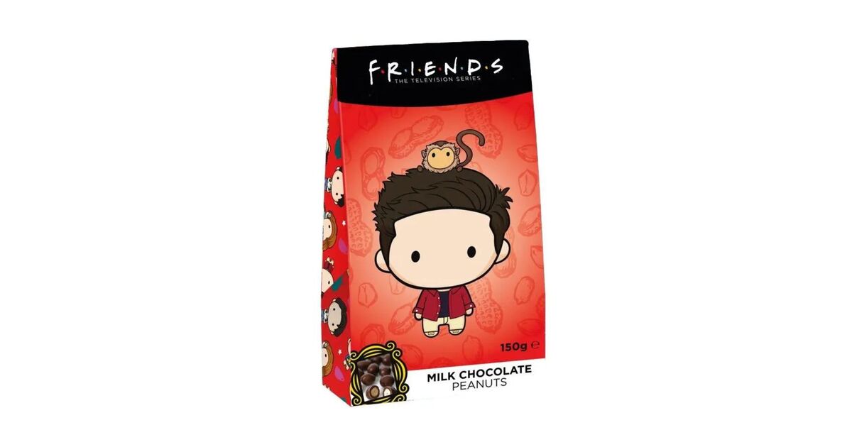 Friends Milk Chocolate Peanuts | Nerdom, Greece