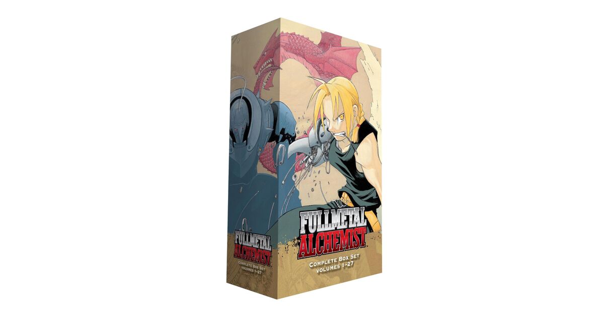 Fullmetal Alchemist Box Set | Nerdom, Greece