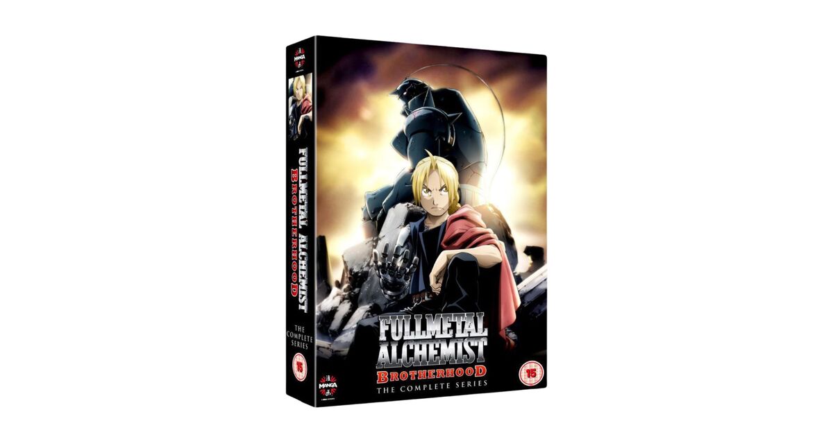 Fullmetal Alchemist Brotherhood Complete Series Nerdom, Greece
