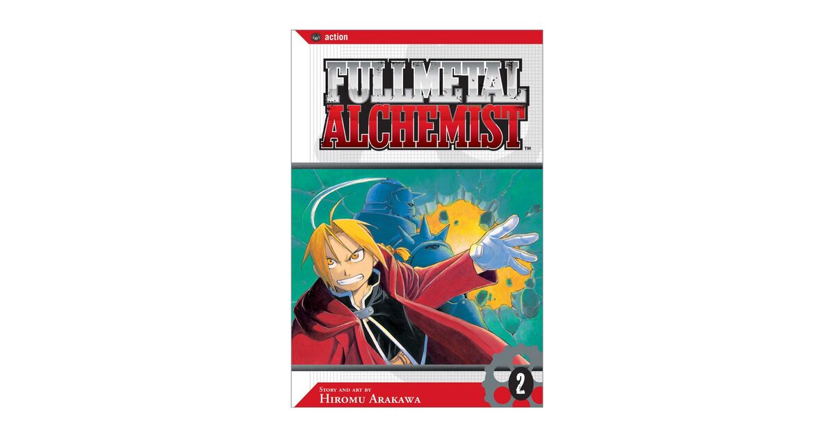 Fullmetal Alchemist Vol.02 | Nerdom, Greece
