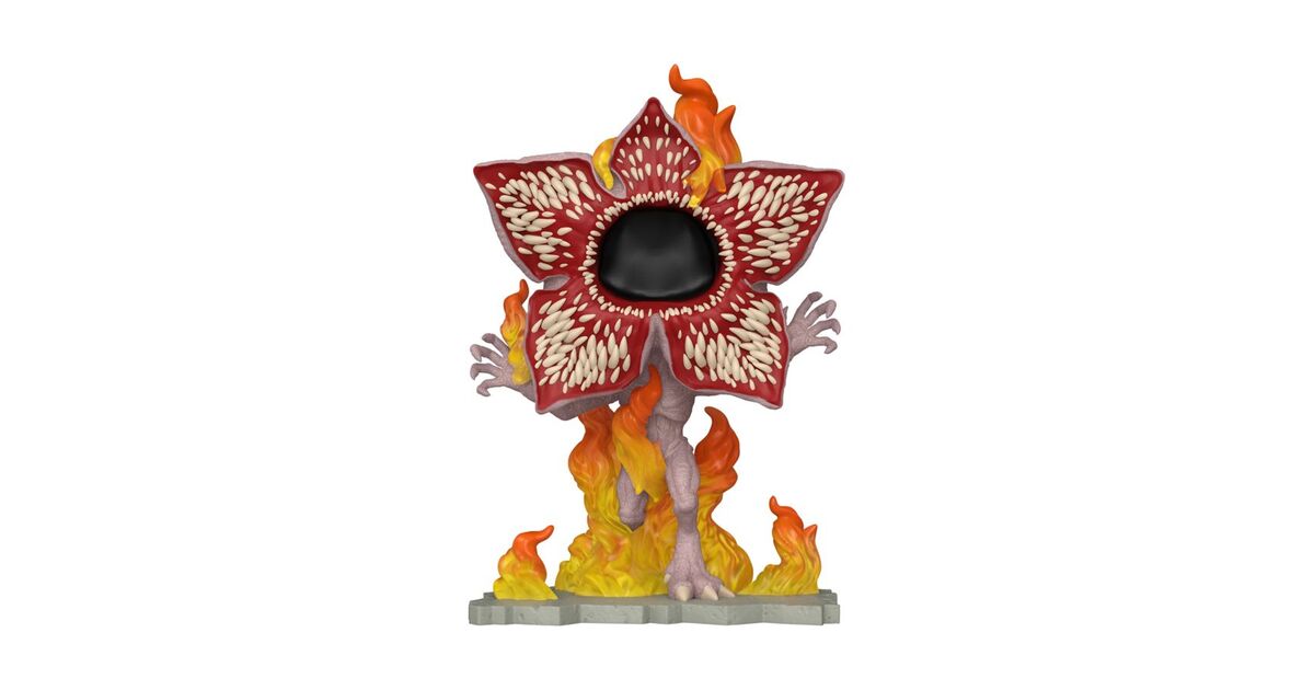 Funko Pop! Stranger Things - Demogorgon (Neon Black Light) Glow in the Dark Special Edition