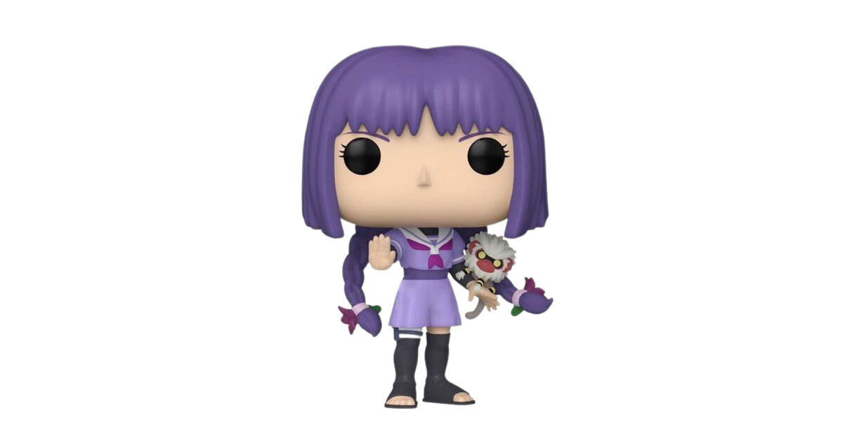 Funko Pop Naruto Boruto Sumire With Nue Nerdom