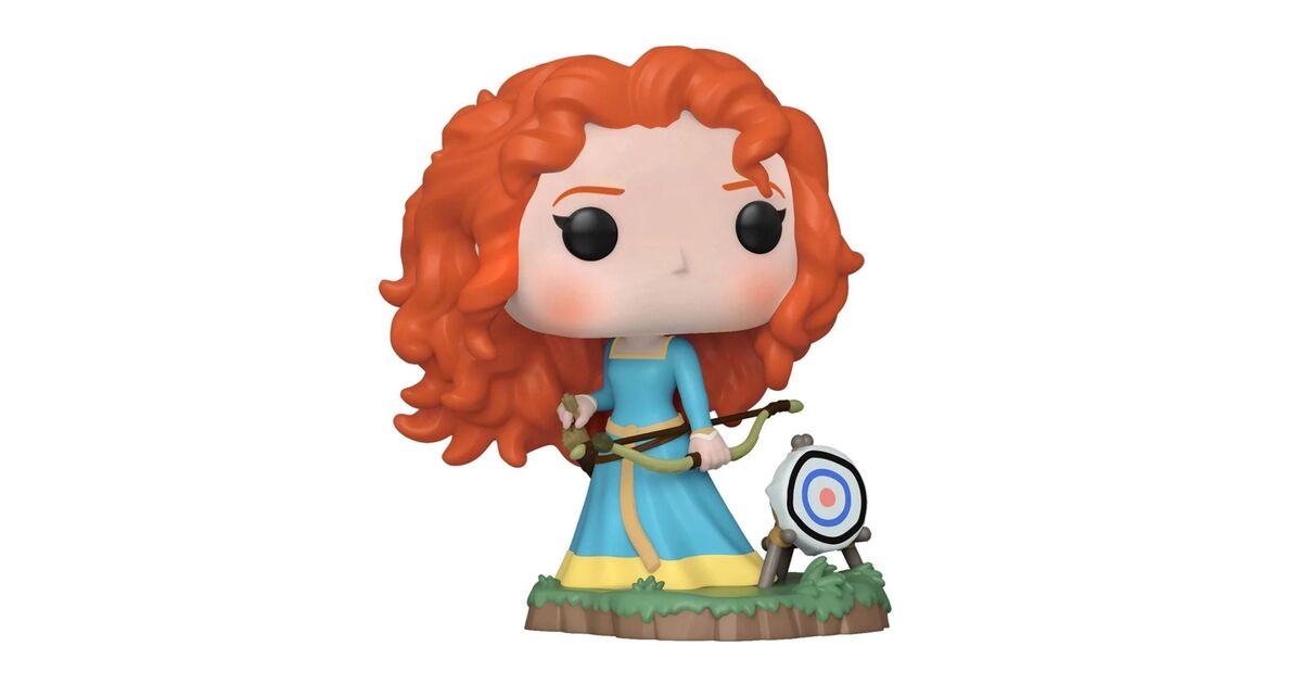 Funko Pop! Disney Ultimate Princess Brave Merida | Nerdom, Greece