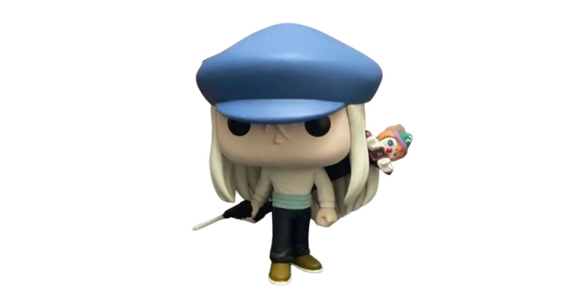 Φιγούρα Funko Pop! Hunter X Hunter Kite with Gun (Special Edition) Nerdom