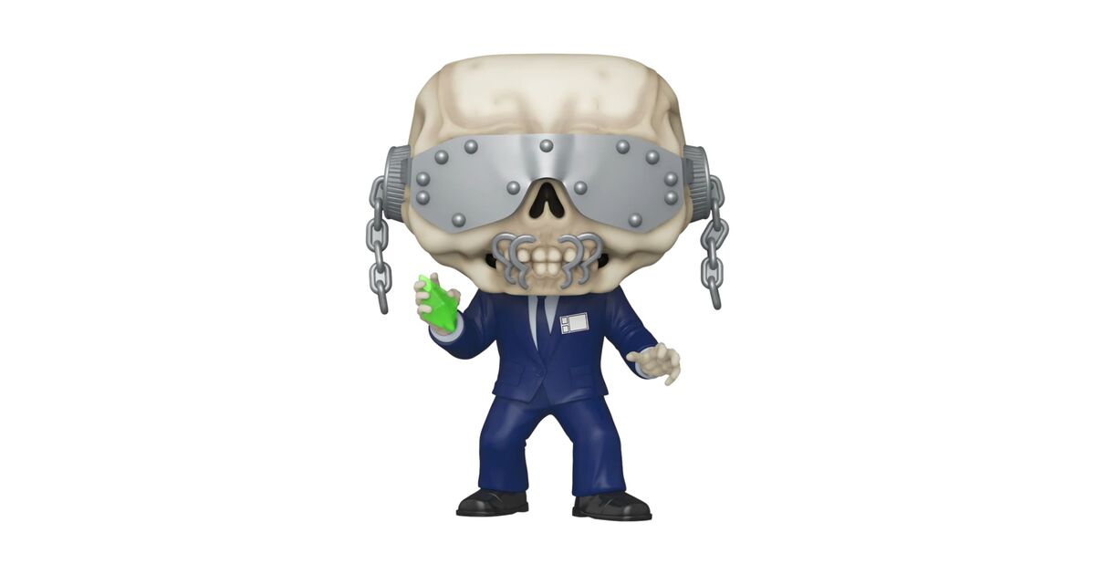 Funko Pop! Rocks Megadeth - Vic Rattlehead Figurine Vinyle - Collection Officielle