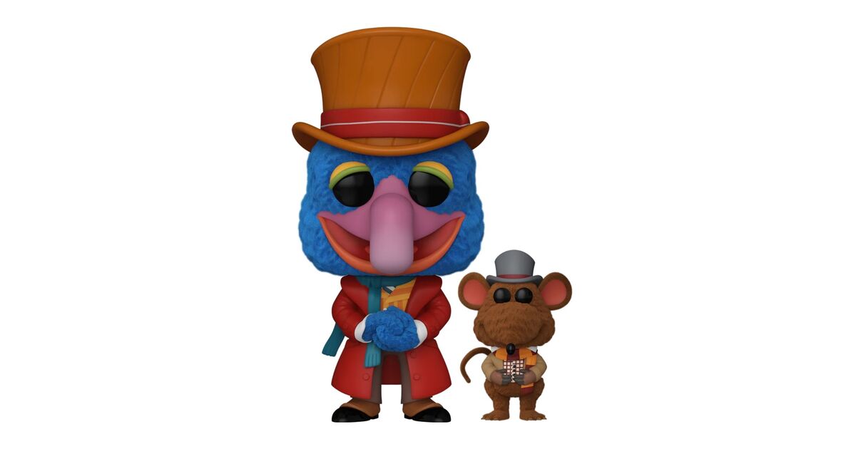Φιγούρα Funko Pop! Muppets Charles Dickens (Special Edition) | Nerdom