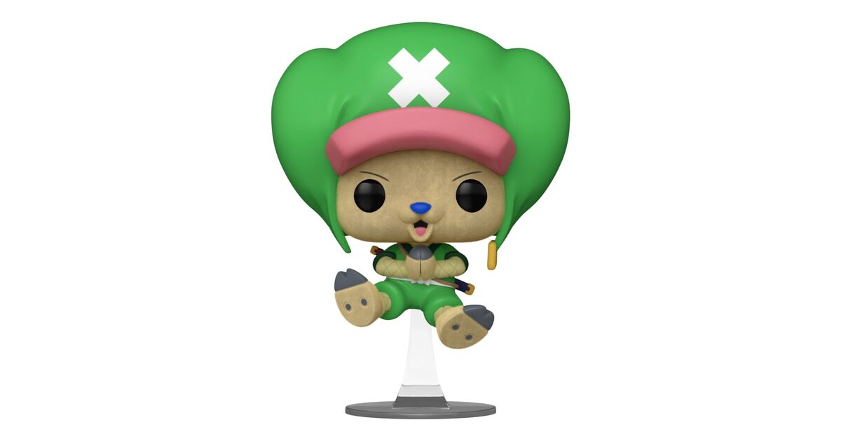 Funko Pop One Piece Chopperemon Flocked Special Edition #74712 - 10 Cm