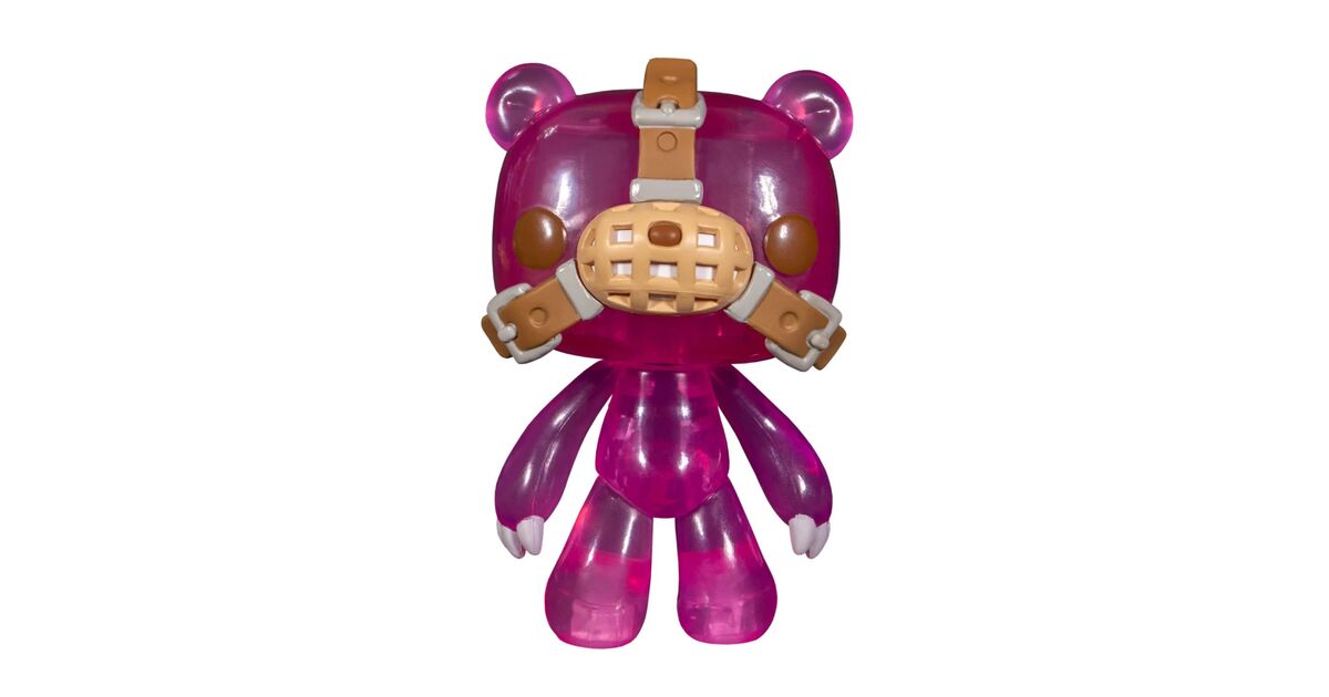 Funko Pop - Gloomy Bear with Mask (Translucent) #1218 main image 0