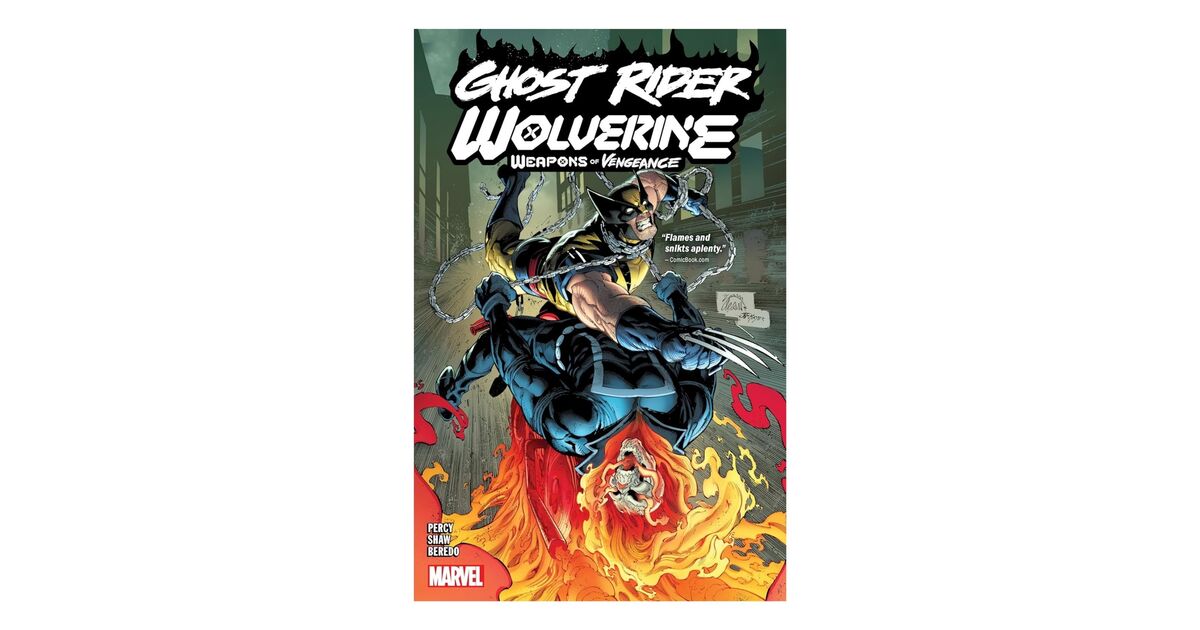Ghost Rider/wolverine Weapons Of Vengeance Nerdom