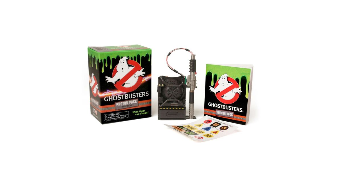 Ghostbusters Proton Pack and Wand Nerdom
