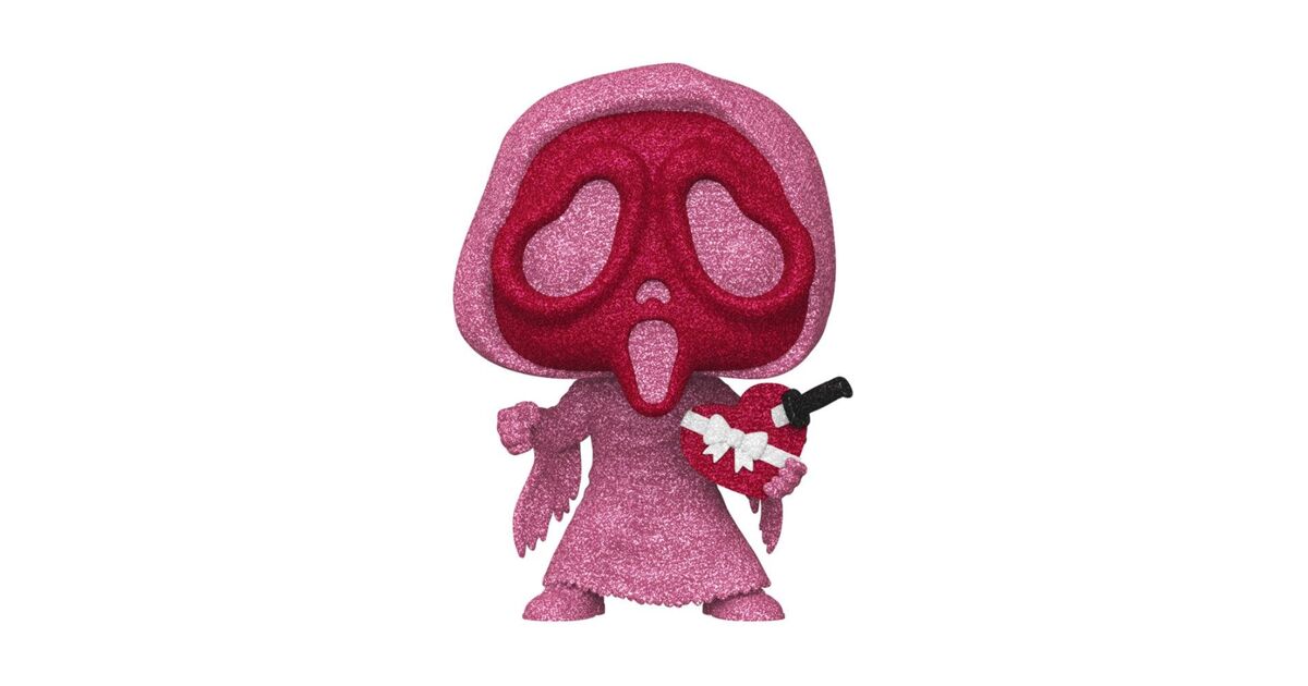 Funko Pop! Ghost Face - Ghostface Valentines Diamond Glitter (Special ...