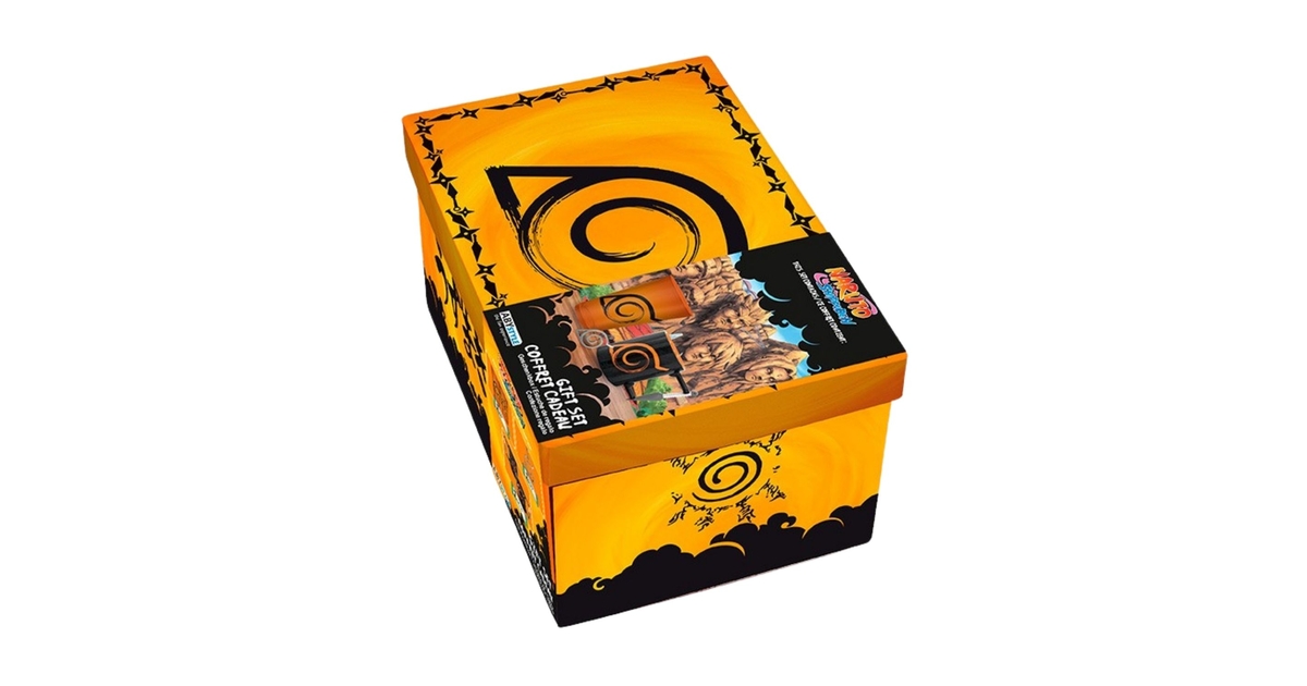 Naruto Shippuden Naruto 3 pièces Drinkware Coffret cadeau