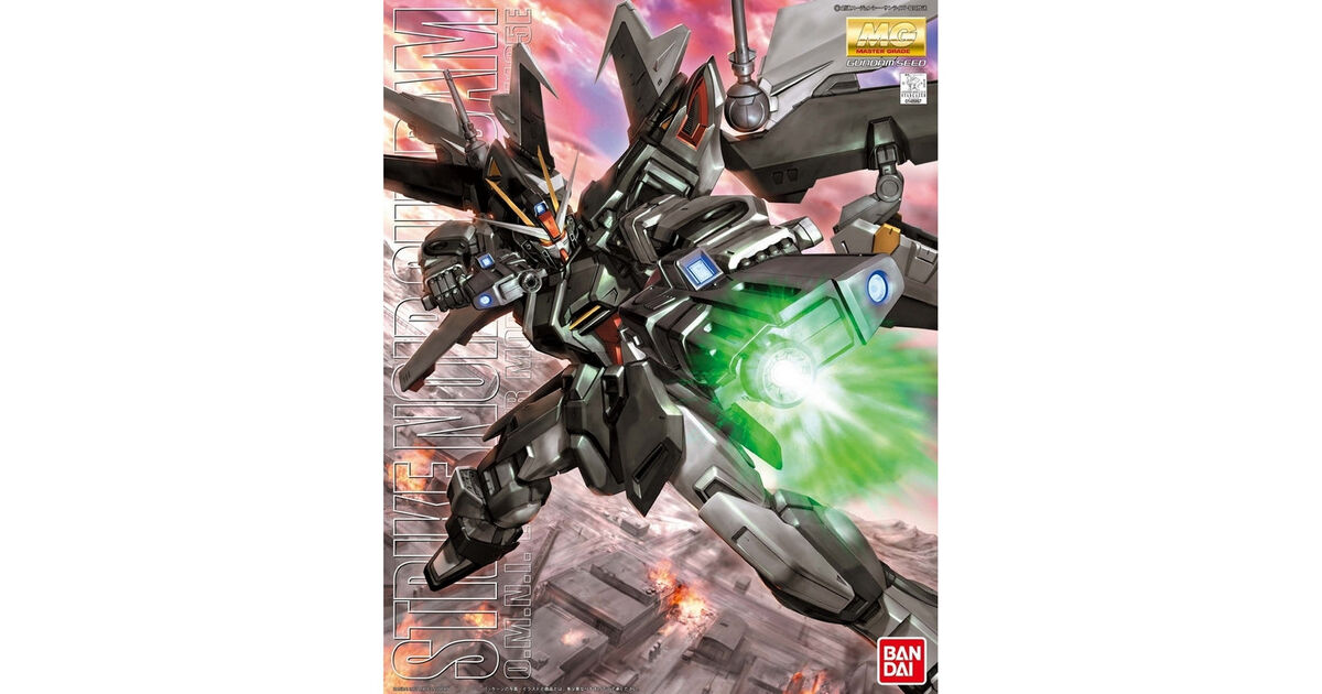 Model Kit Master Grade Strike Noir Gundam | Nerdom, Greece