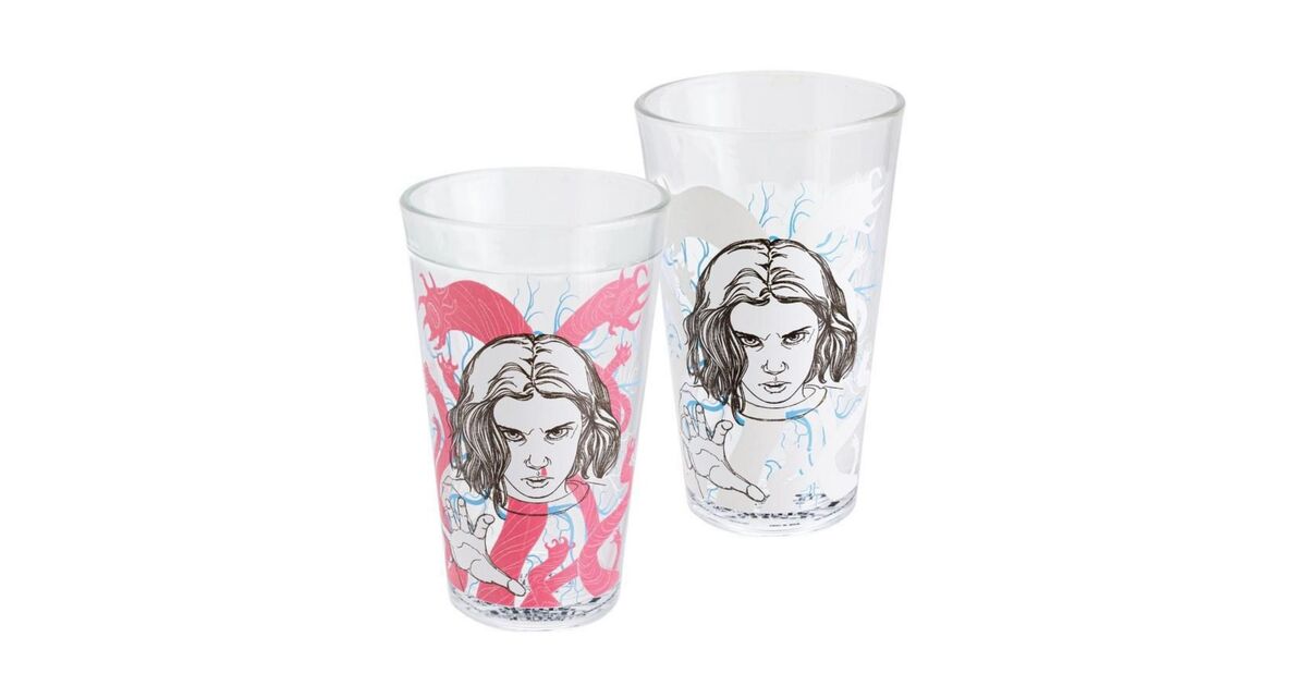Stranger Things Colour Change Glass Nerdom