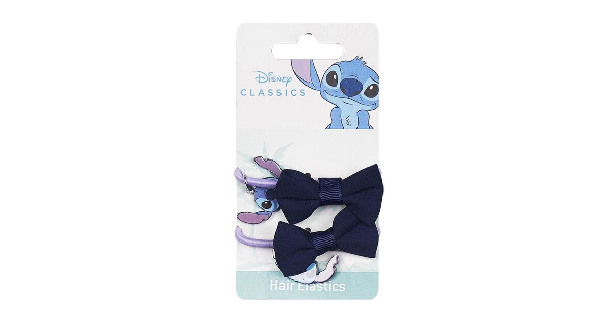 Disney Stitch Hair Elastics Nerdom