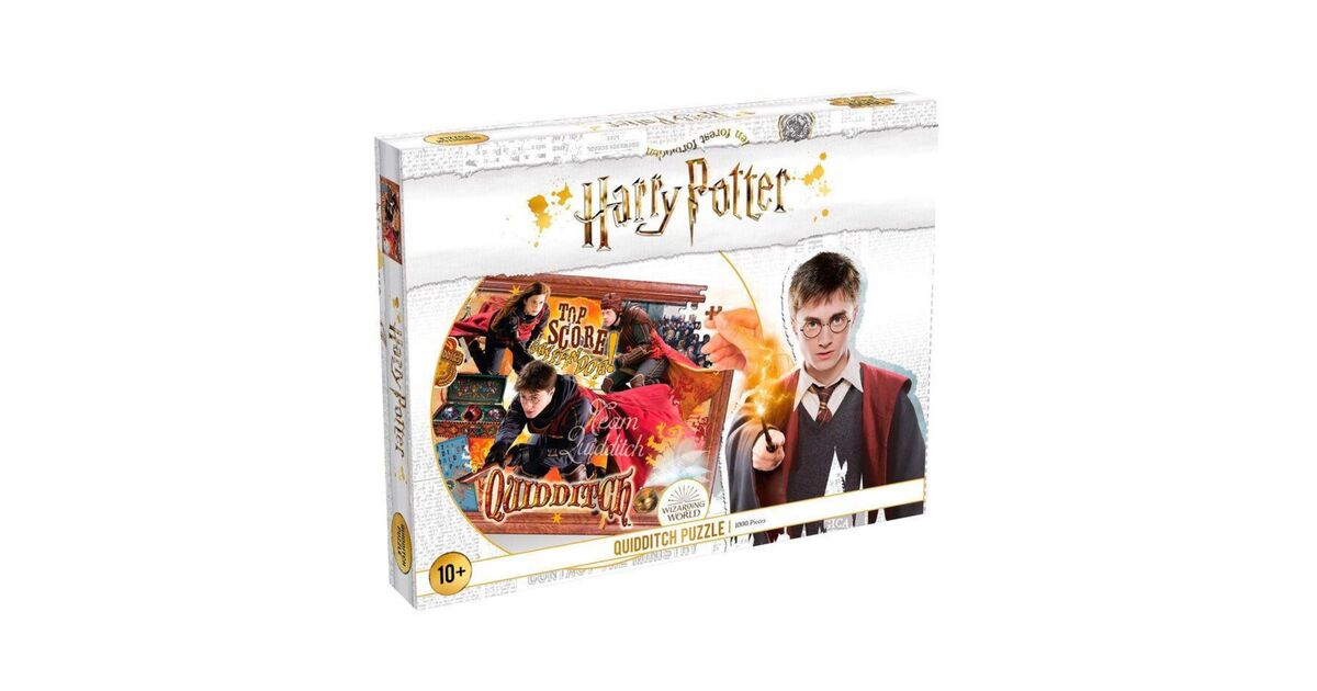 Harry Potter Quidditch Puzzle Nerdom Harry Potter Quidditch Puzzle Nerdom