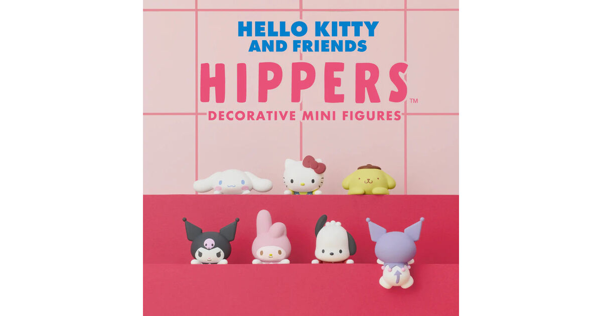 Hippers Hello Kitty and Friends (Blind Box ) 1pc Random Pick