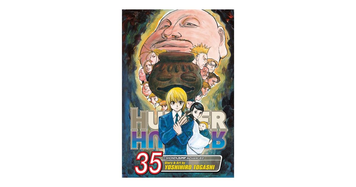 Hunter X Hunter Vol.35 | Nerdom, Greece