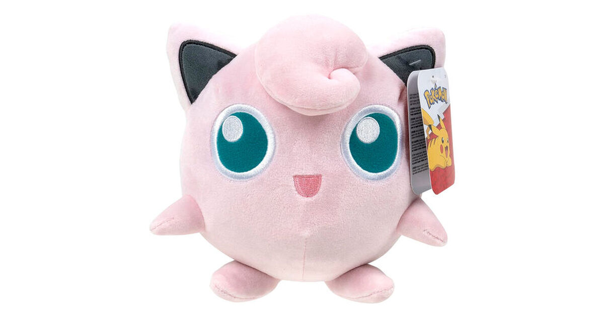 Pokemon Jigglypuff Plush Nerdom, Greece