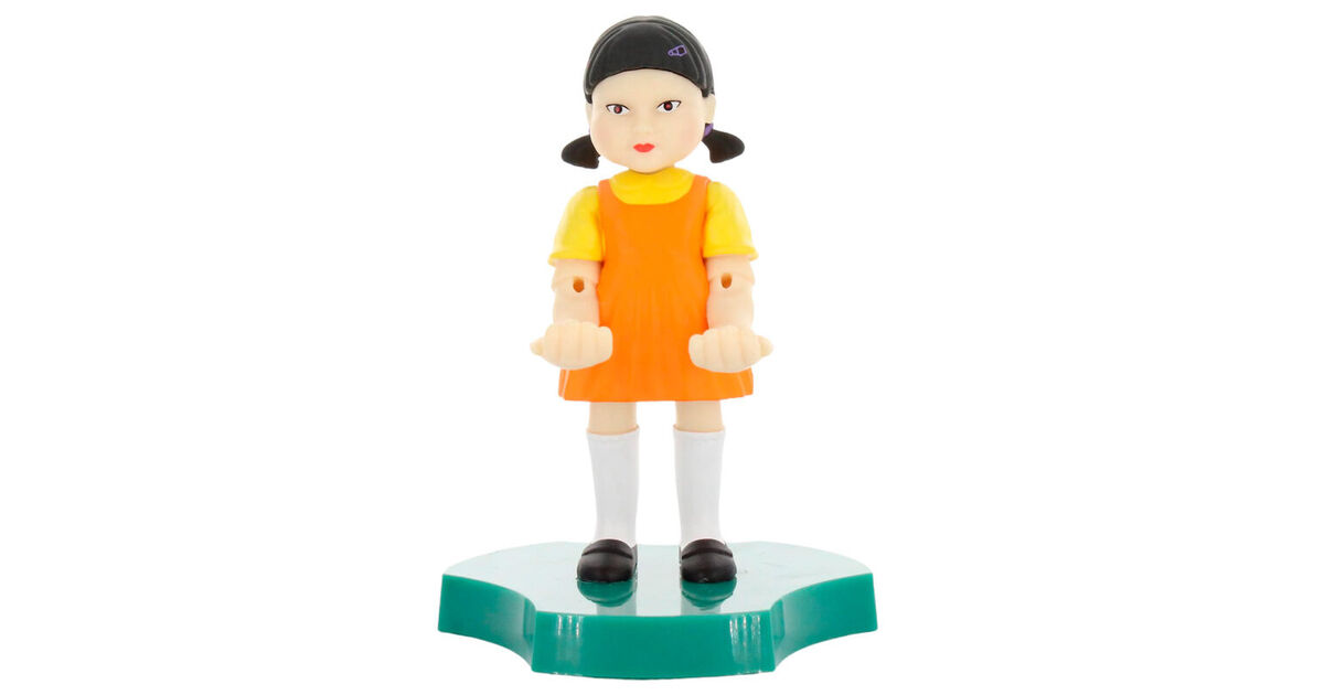 EXG Cable Guys Holdem: Squid Game - Young-Hee Girl Earbud Holder (HDHMSQ400620)