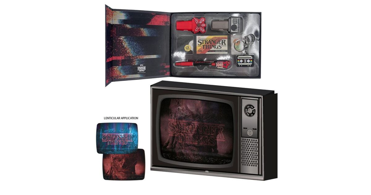 Σετ Γραφικής 'Υλης Stranger Things Stationary Set | Nerdom